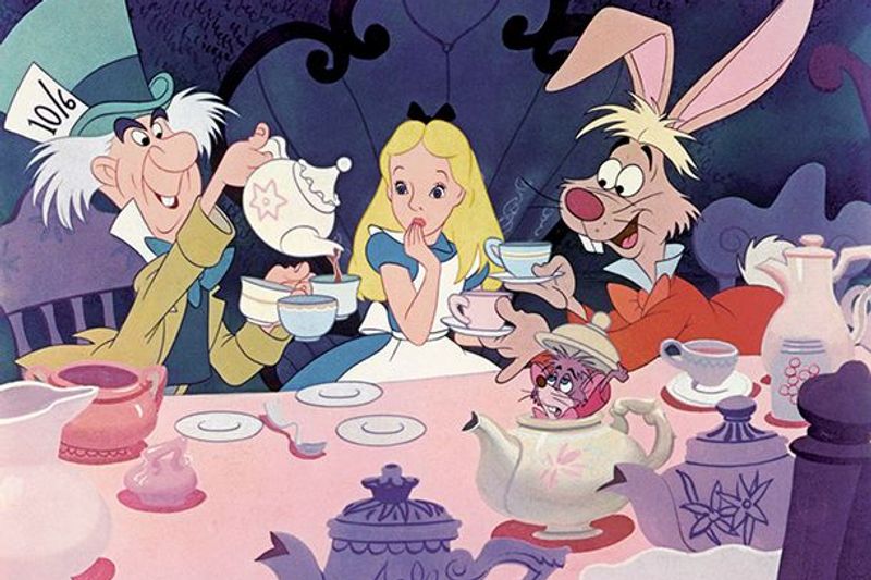 Alice in Wonderland and Through the Looking Glass