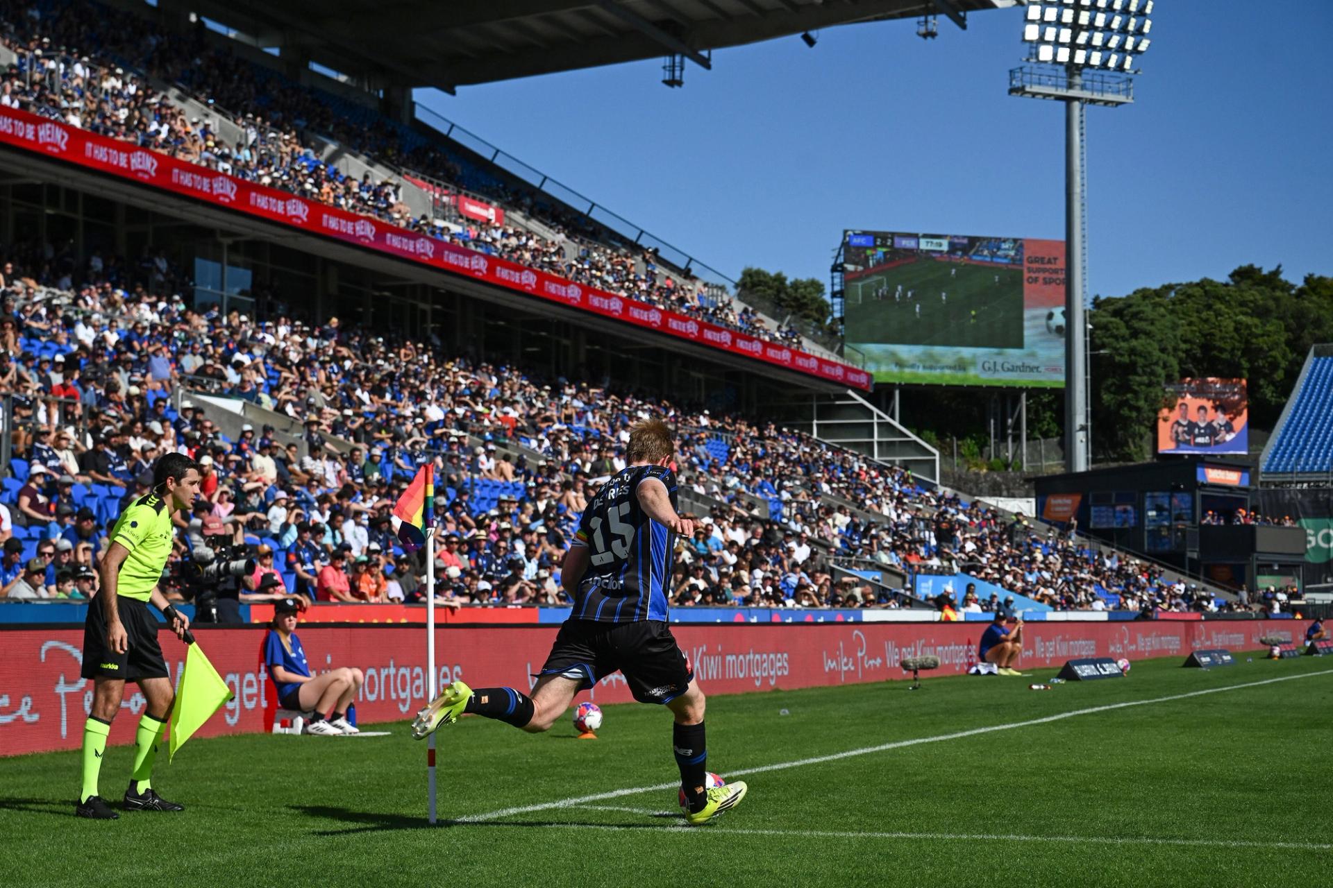Auckland FC v Wellington Phoenix, Go Media Stadium