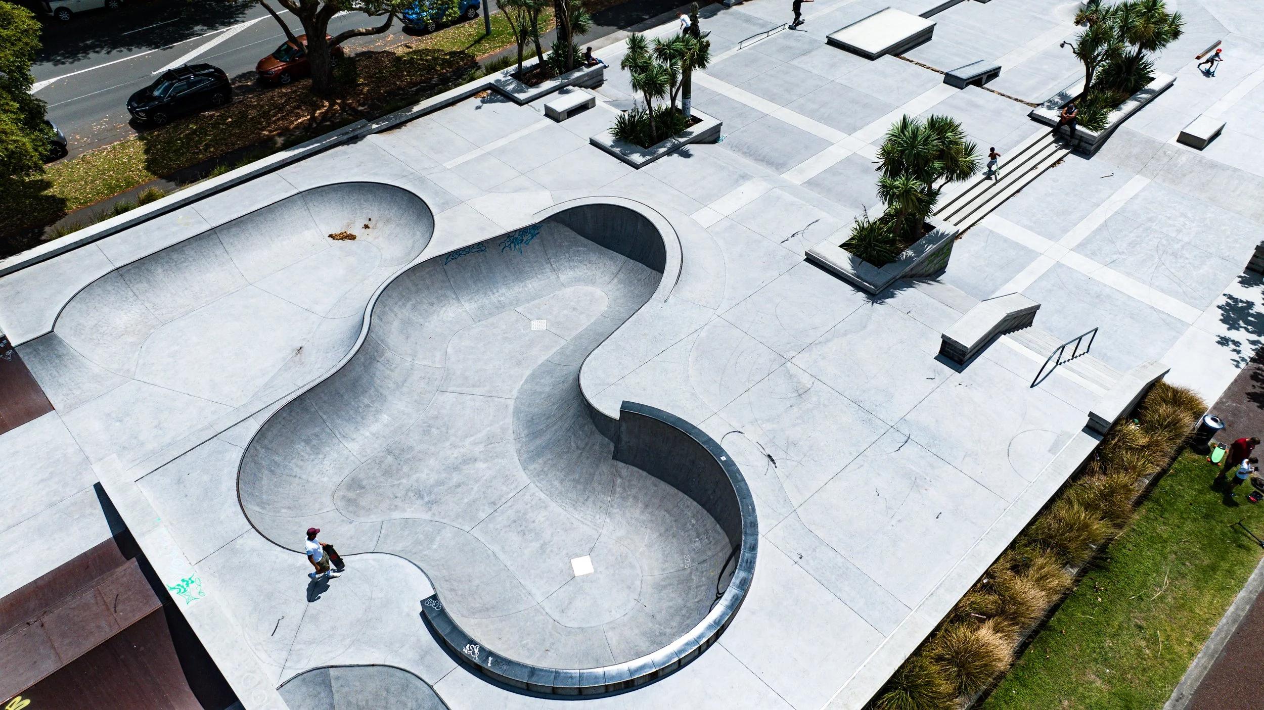 Victoria Park Skate Plaza