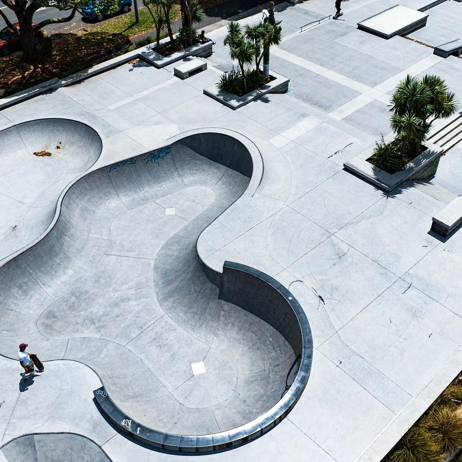 Victoria Park Skate Plaza