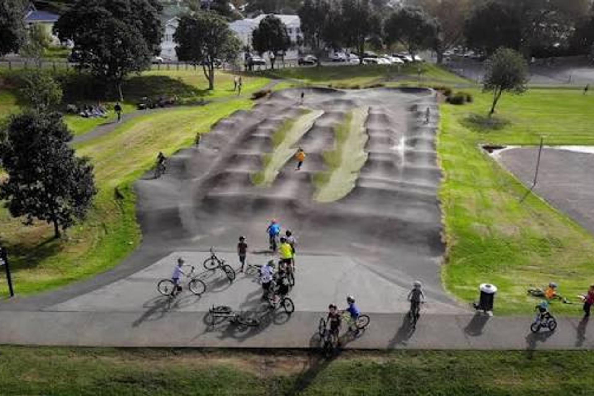 Grey Lynn Pump Track, Grey Lynn