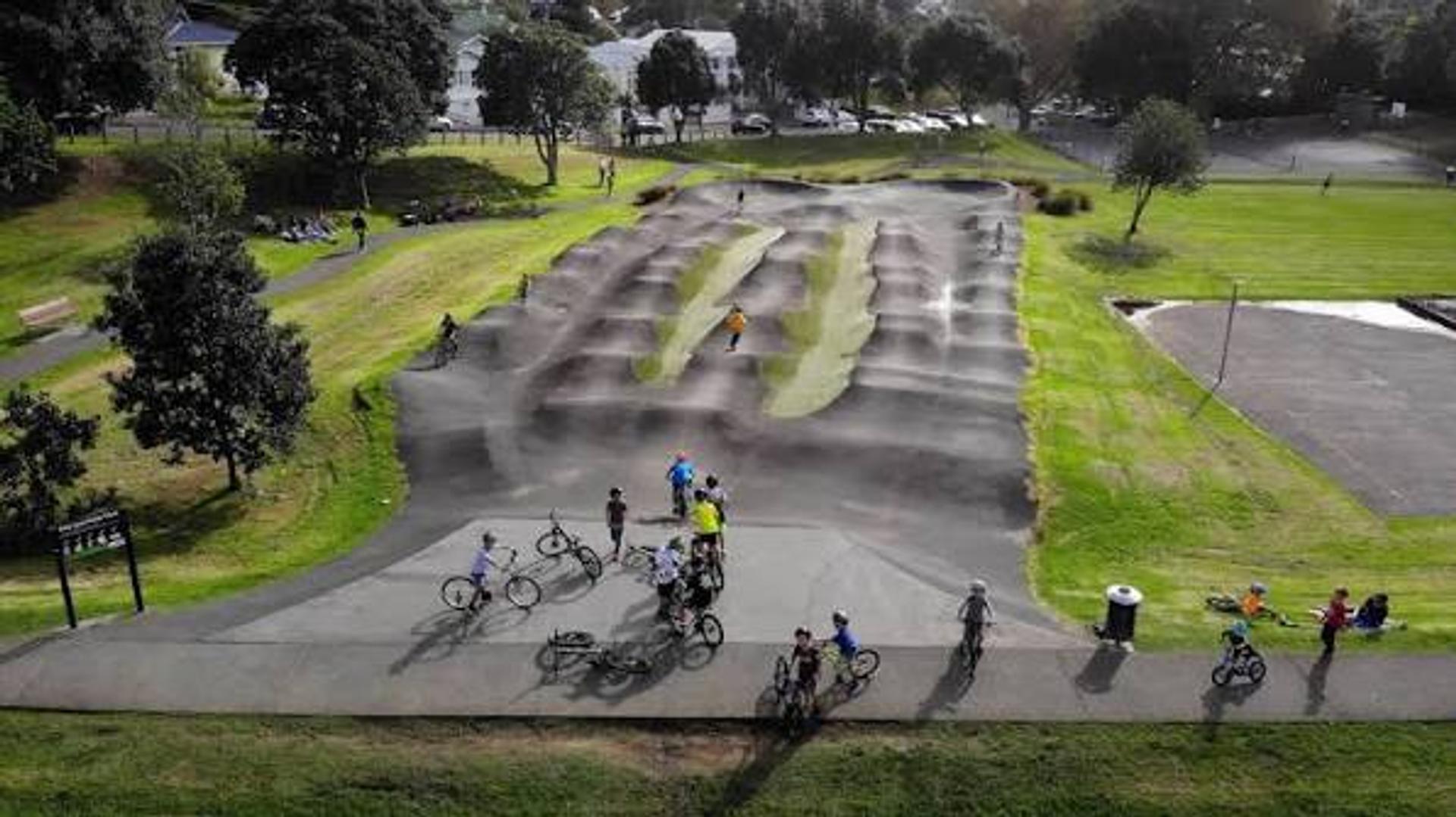 Grey Lynn Pump Track, Grey Lynn