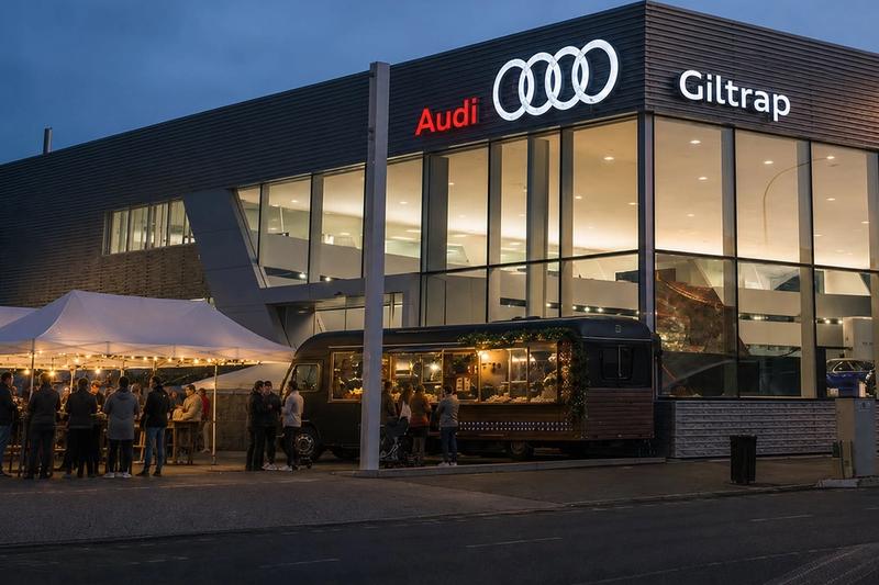 Mid-Winter German Christmas Market