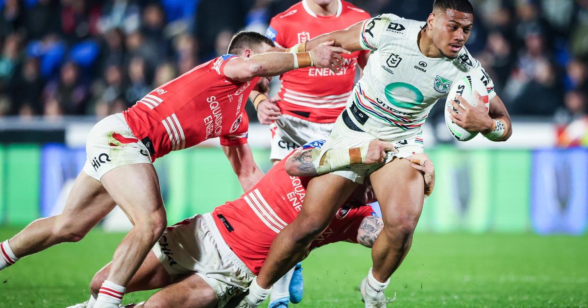 One NZ Warriors v Dragons