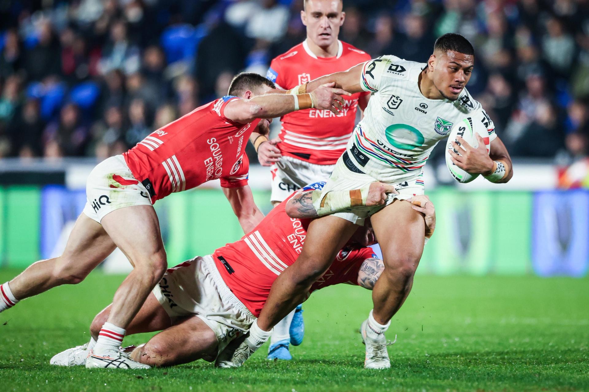 One NZ Warriors v Dragons, Go Media Stadium