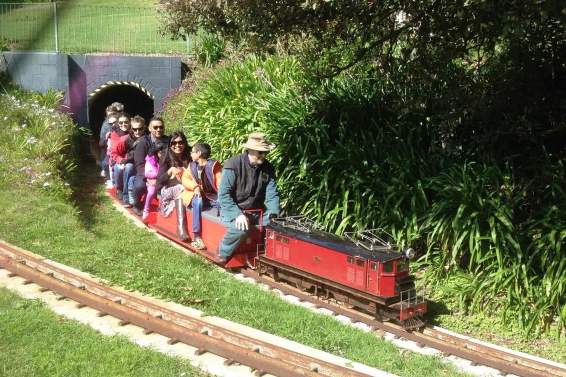 Waipuna Minature Trains, Mt Wellington
