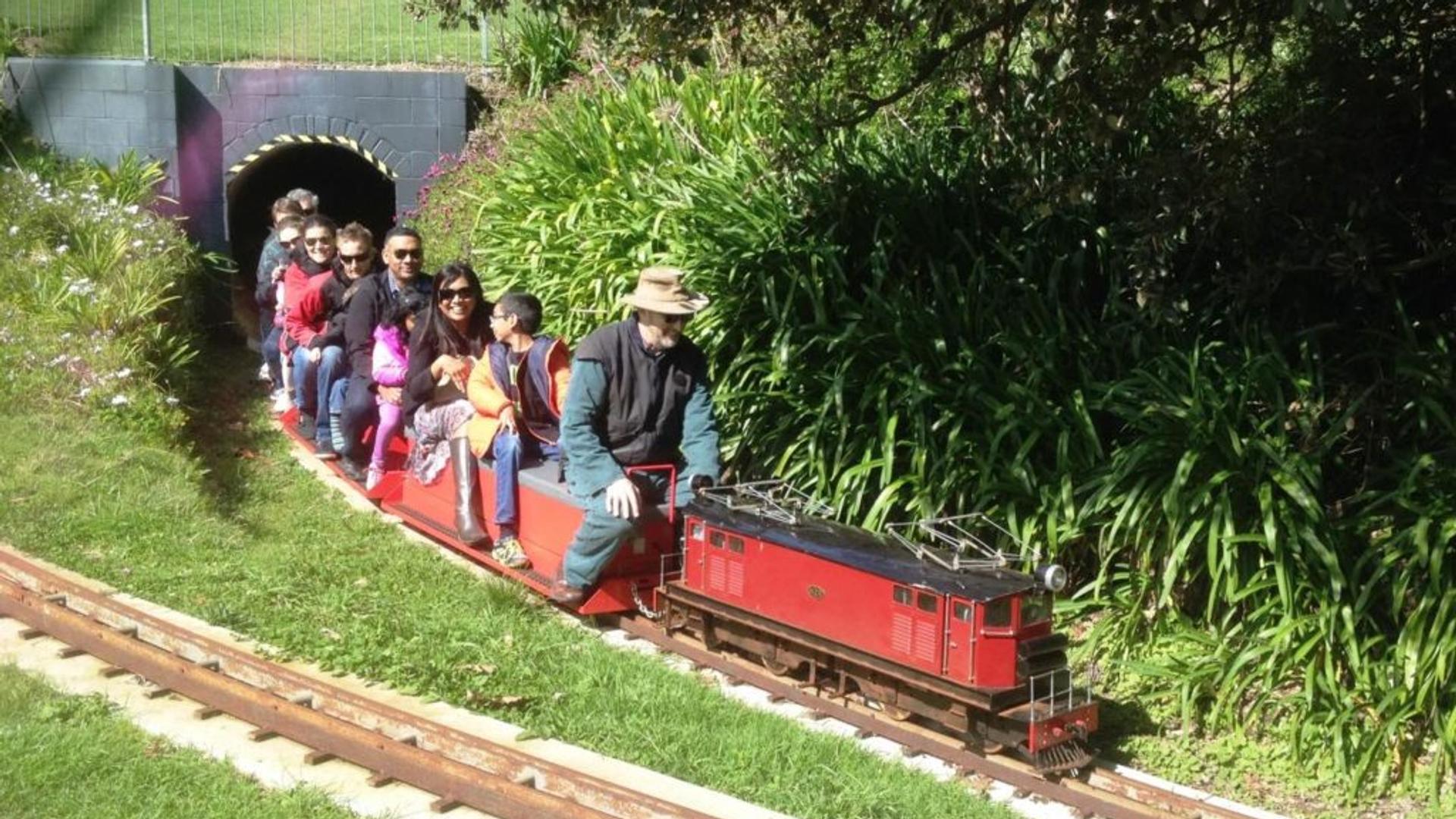 Waipuna Minature Trains, Mt Wellington