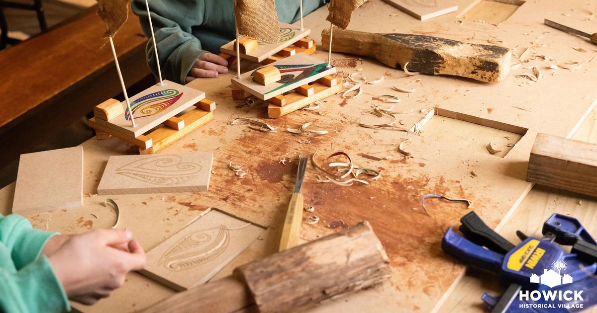 Matariki - Toi Art Carving Workshop