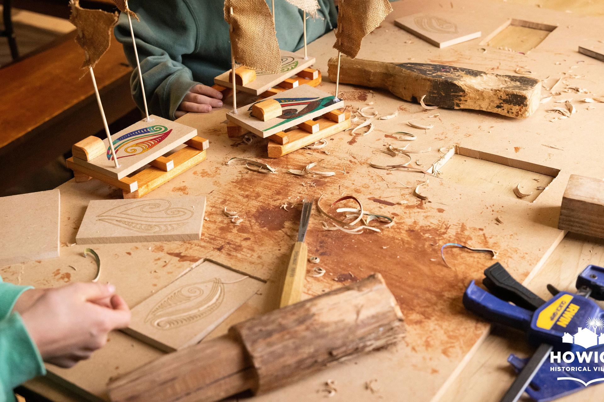 Matariki - Toi Art Carving Workshop, Howick Historical Village