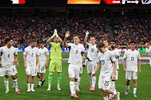 All Whites vs India