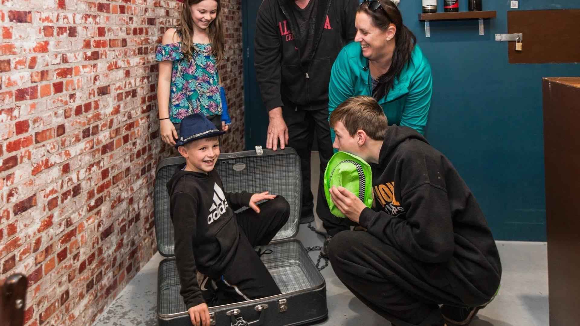 Escape Masters, Auckland CBD