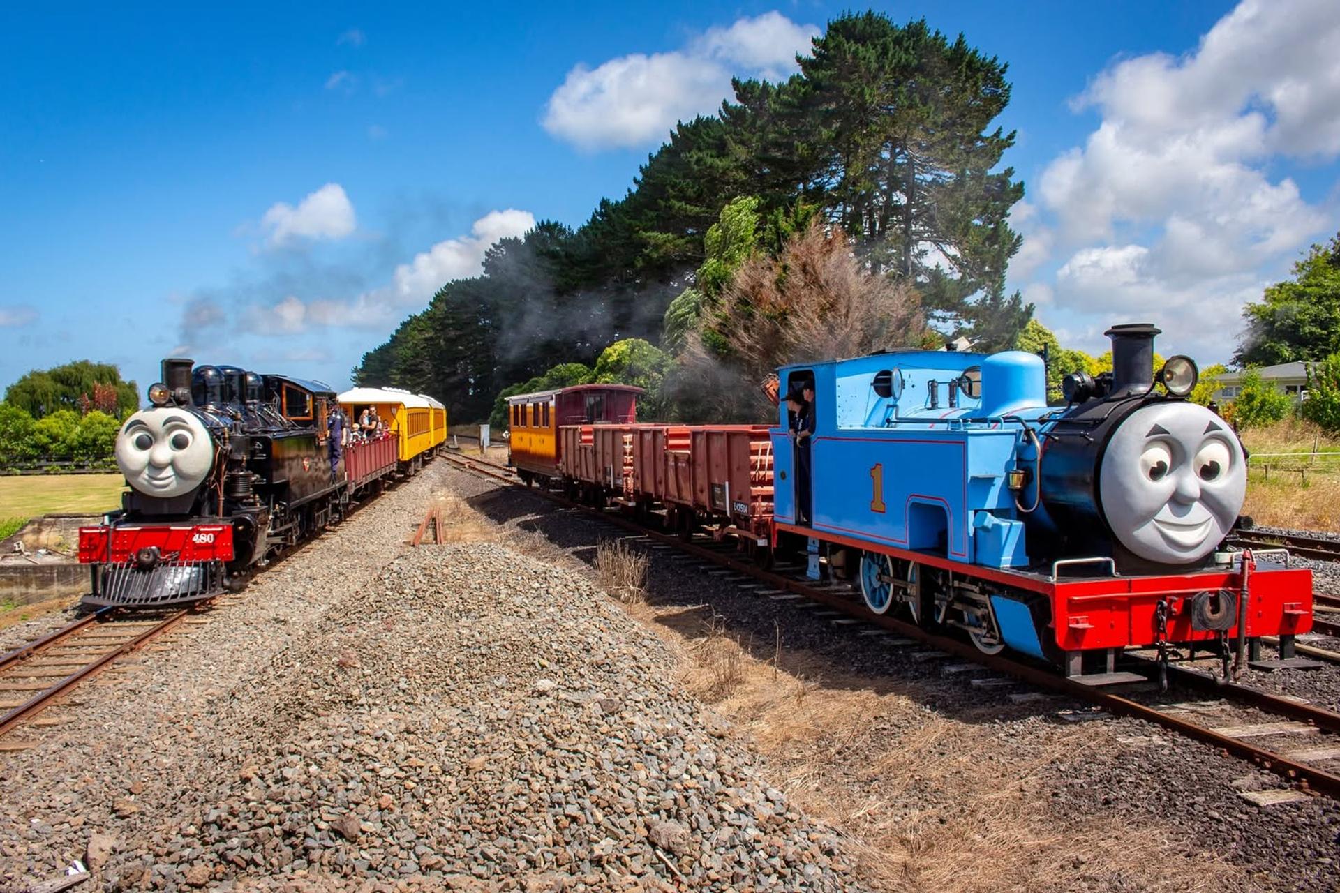 Day Out With Thomas, Glenbrook Station