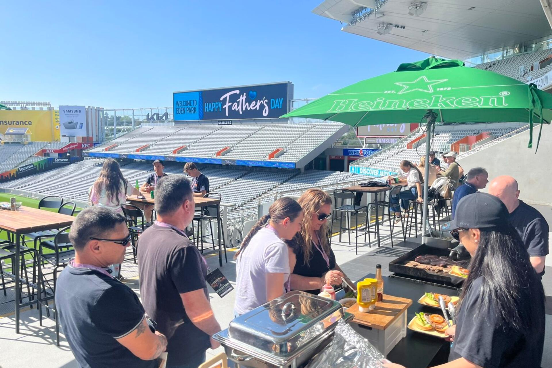 Father's Day Experience at Eden Park, Eden Park