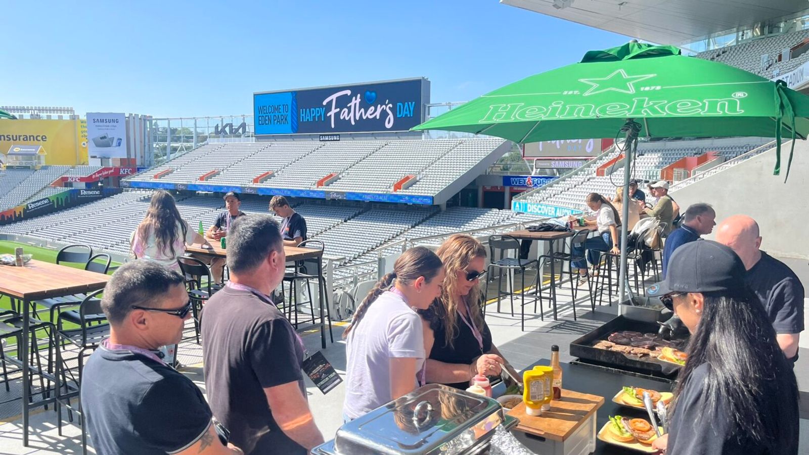 Father's Day Experience at Eden Park