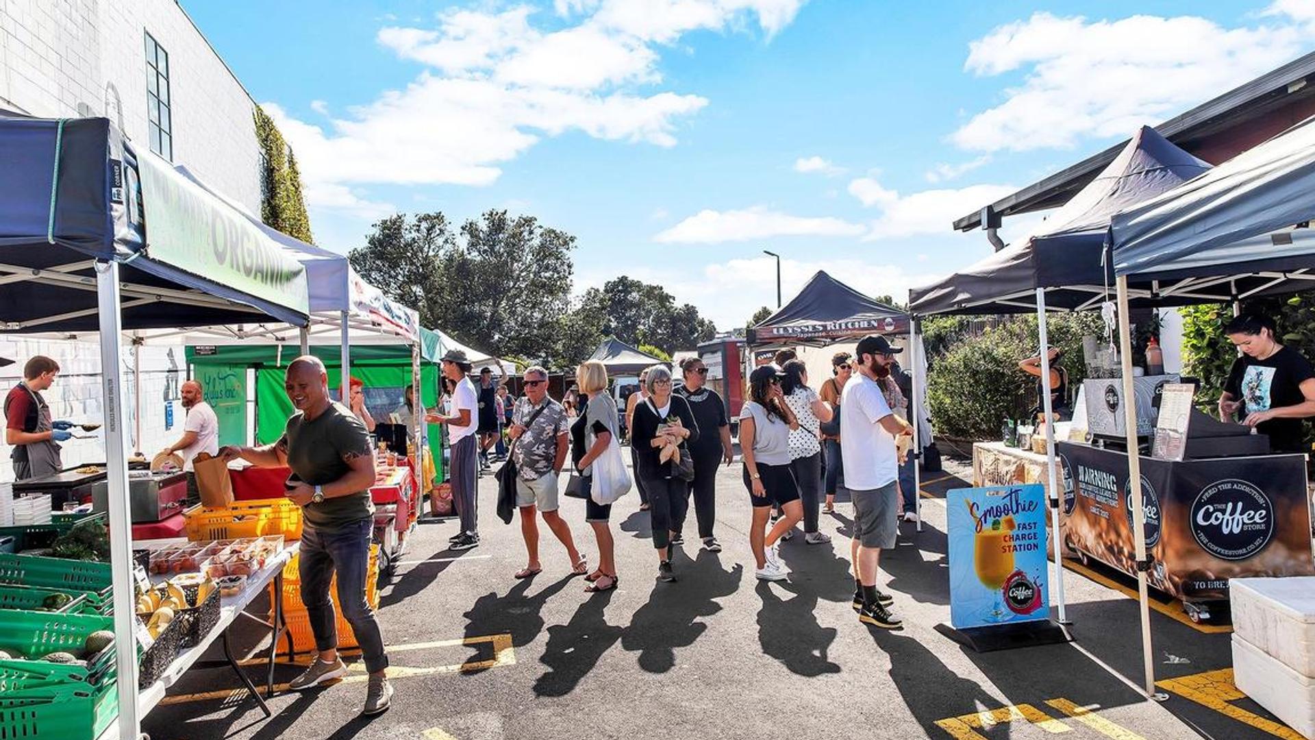 Grey Lynn Farmers Market, Grey Lynn