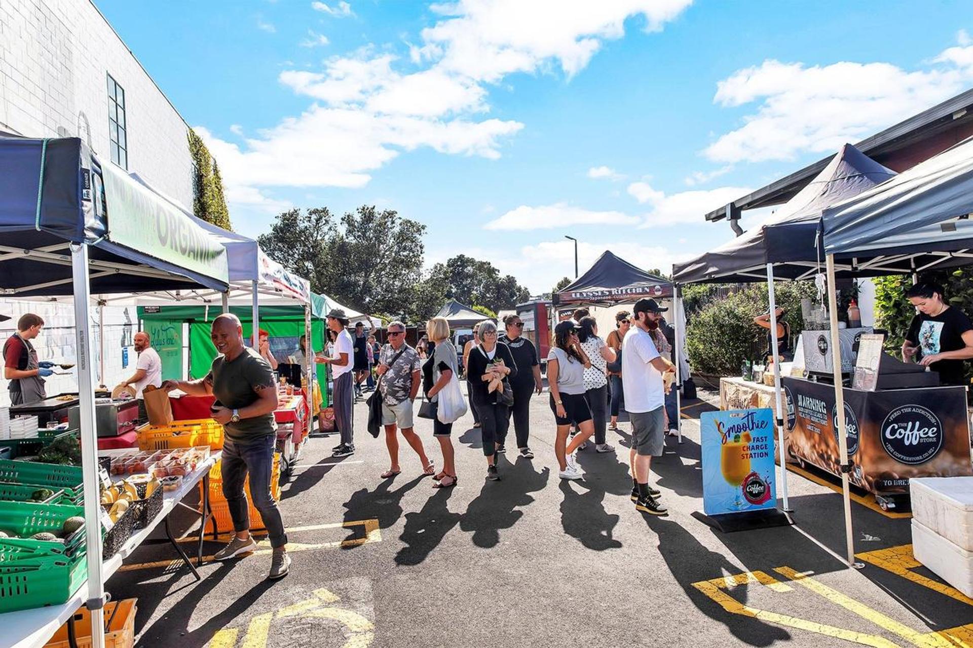Grey Lynn Farmers Market, Grey Lynn