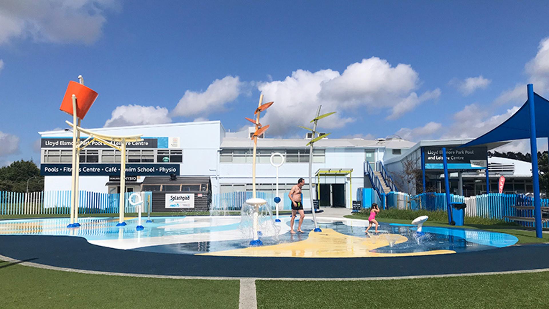 Lloyd Elsmore Park Pool and Leisure Centre, Pakuranga Heights