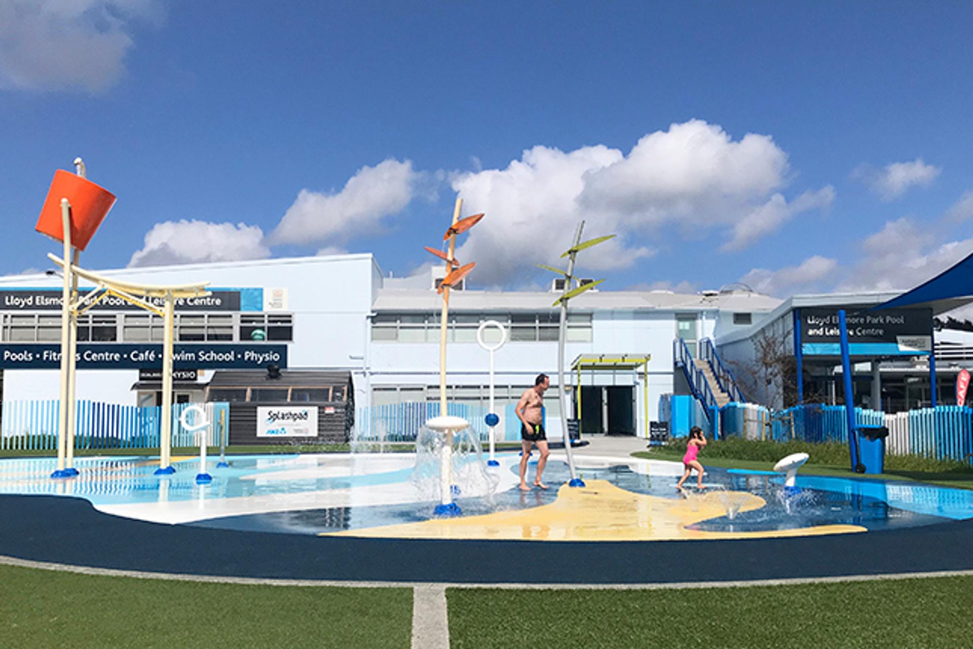 Lloyd Elsmore Park Pool and Leisure Centre, Pakuranga Heights