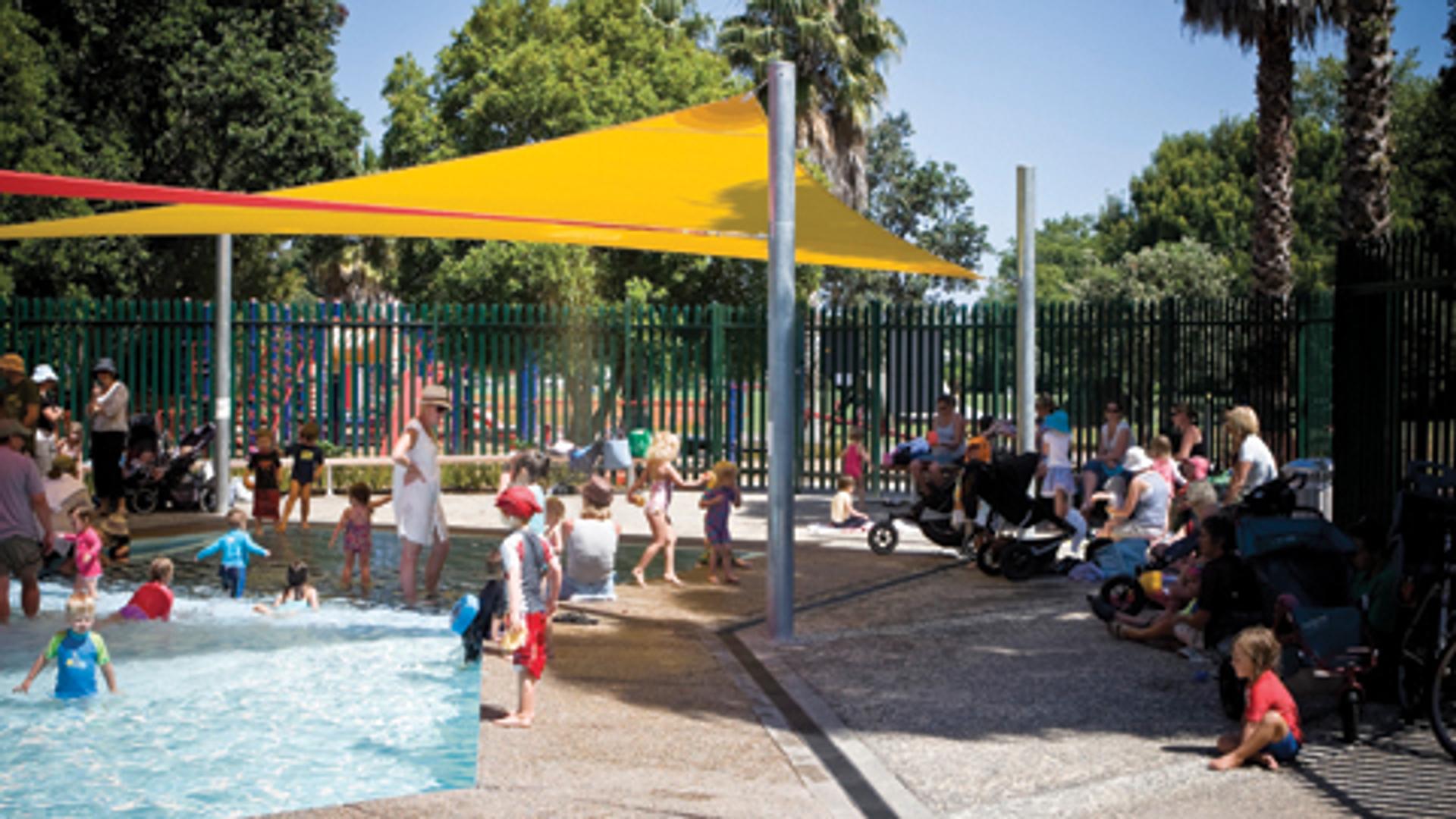 Grey Lynn Paddling Pool, Grey Lynn