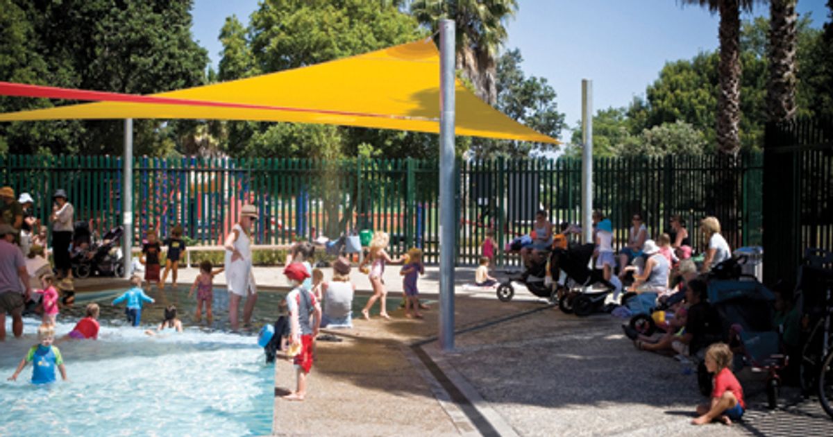 Grey Lynn Paddling Pool