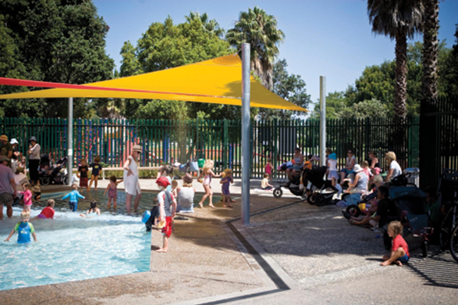 Grey Lynn Paddling Pool, Grey Lynn