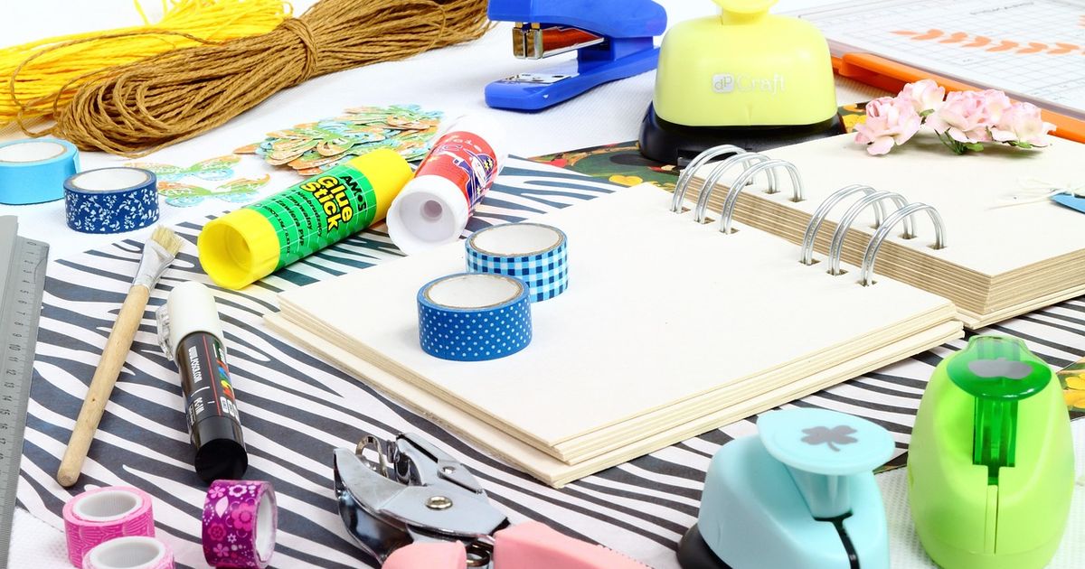 Crafternoon session
