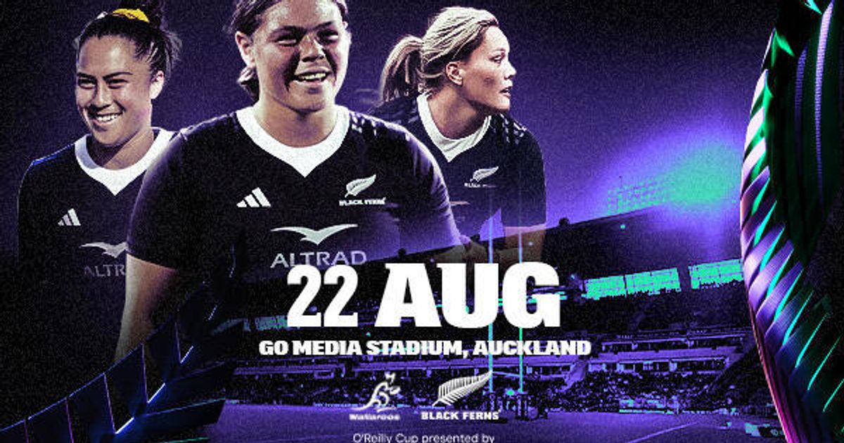 Black Ferns vs Australia 2026