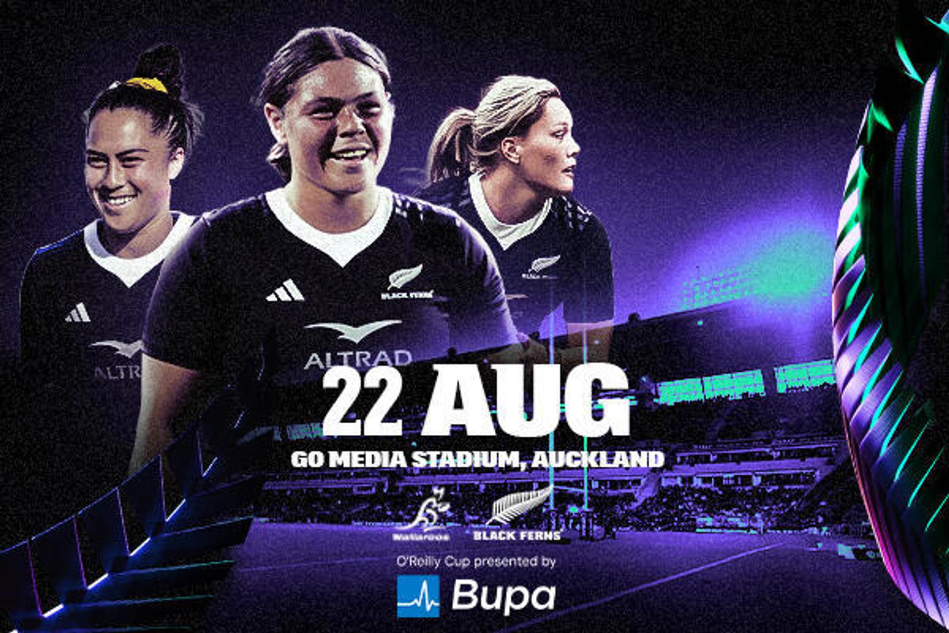 Black Ferns vs Australia 2026, Go Media Stadium