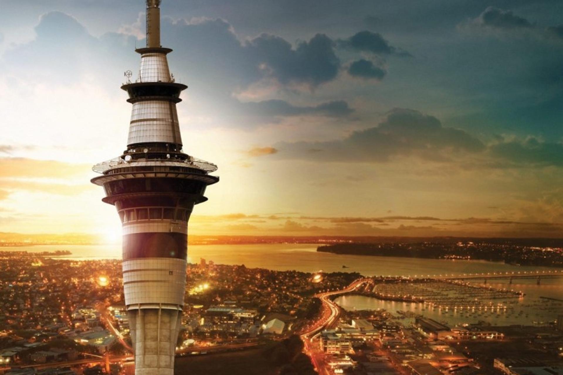 Sky Tower, Auckland CBD