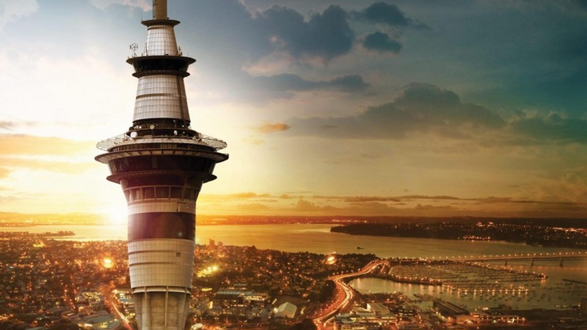 Sky Tower, Auckland CBD