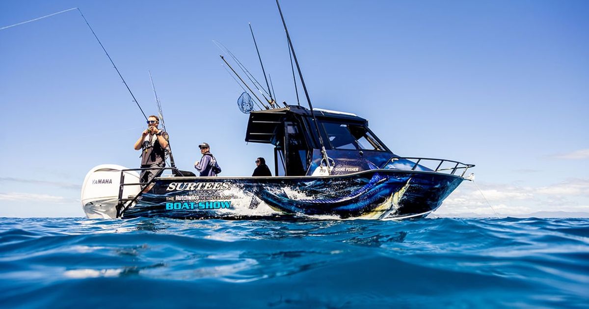 Hutchwilco Boat Show
