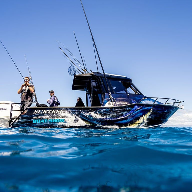 Hutchwilco Boat Show