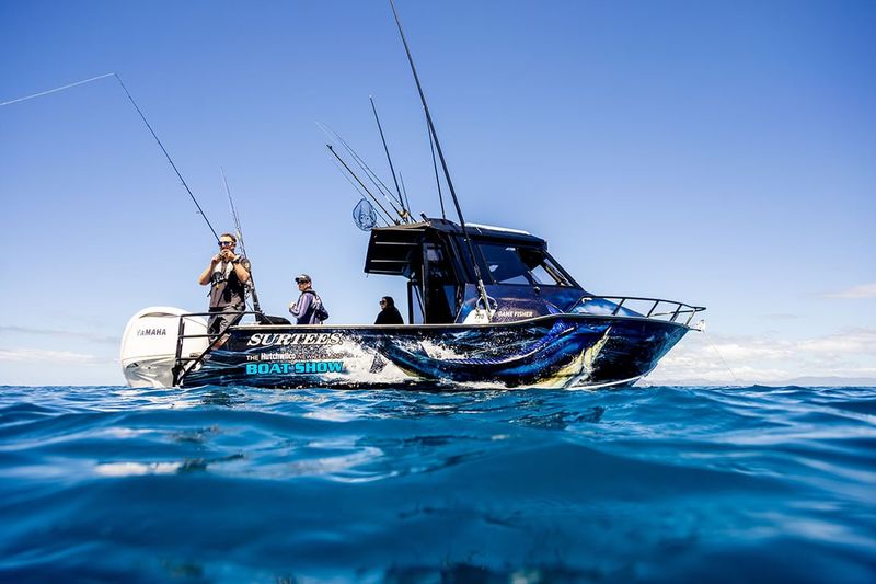 Hutchwilco Boat Show