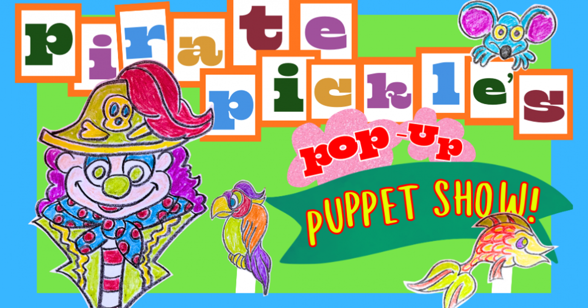 Pirate Pickle's Pop-Up Puppet Party