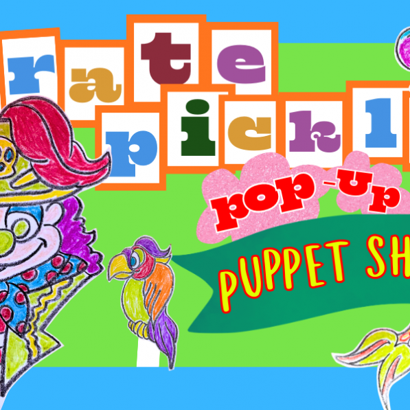 Pirate Pickle's Pop-Up Puppet Party