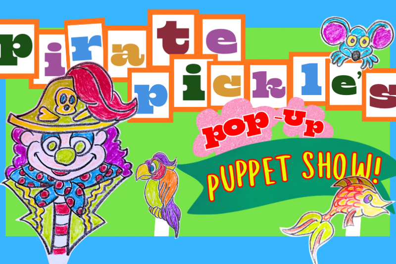 Pirate Pickle's Pop-Up Puppet Party