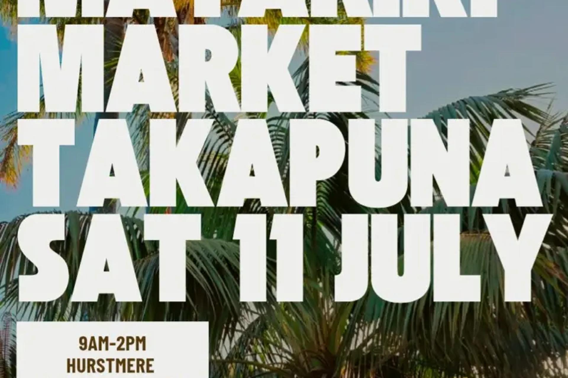 I Love Takapuna Matariki Market, Takapuna