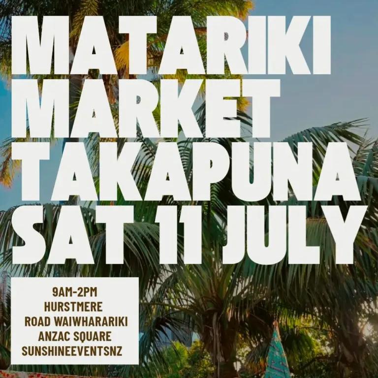 I Love Takapuna Matariki Market