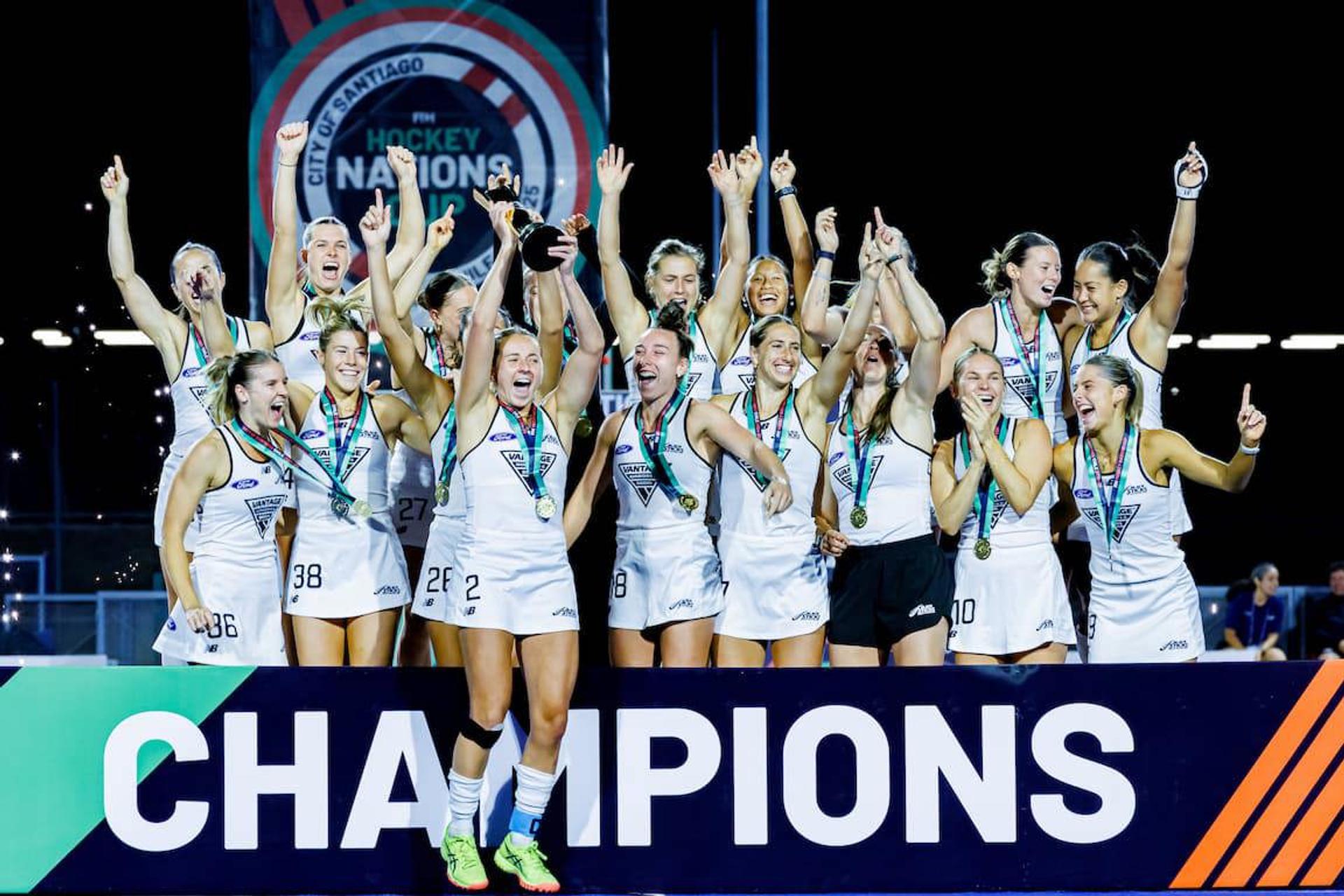 Women's FIH Hockey Nations Cup, Rosedale