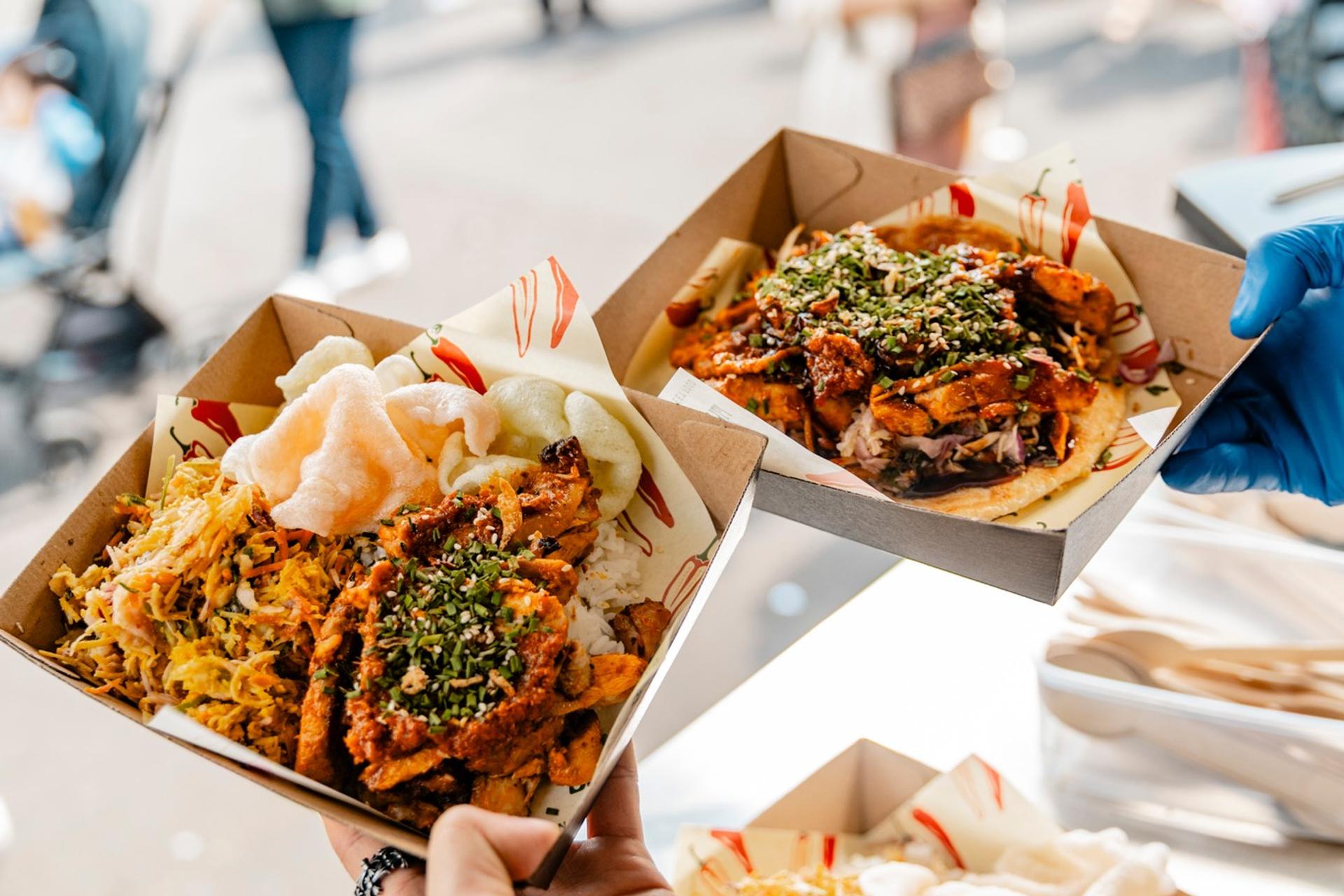 Huapai Food Truck Night, Huapai