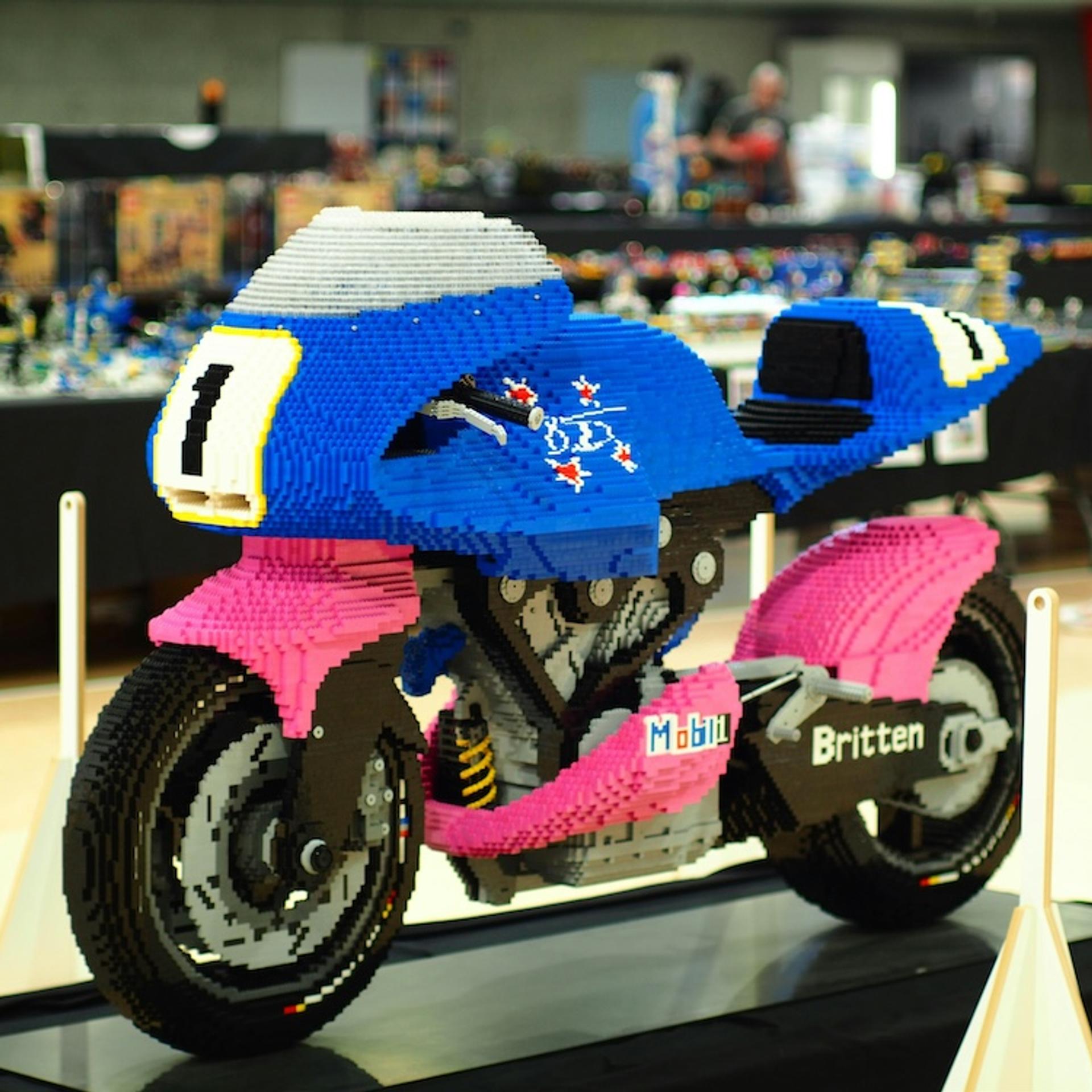 Auckland Brick Show 2026, Mt Wellington