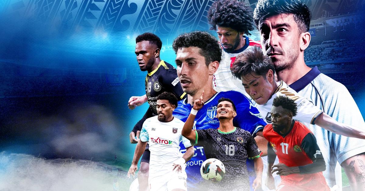 Bula FC v South Island United/ Auckland FC v South Melbourne FC