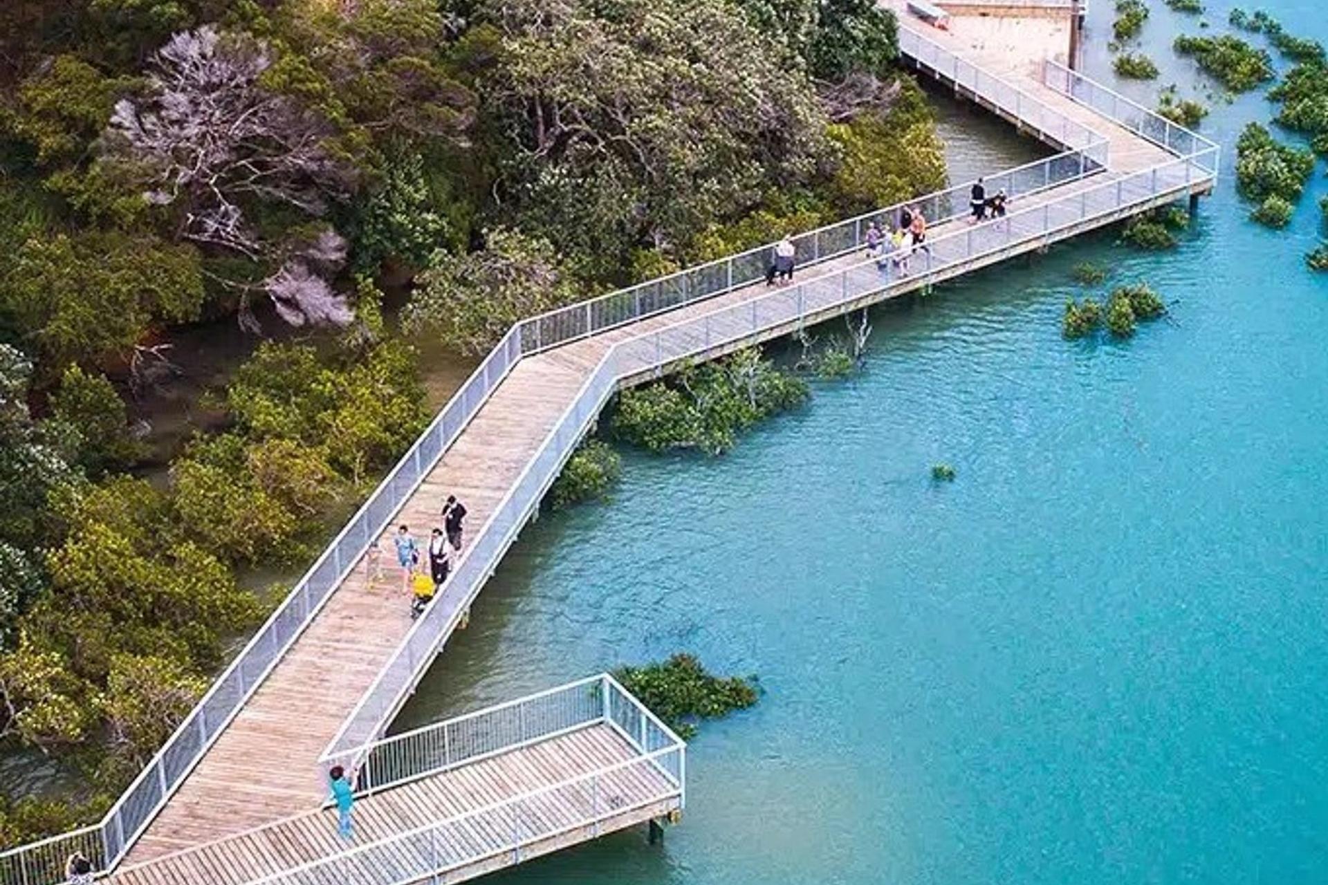 Hobsonville Point Coastal Walkway, Hobsonville