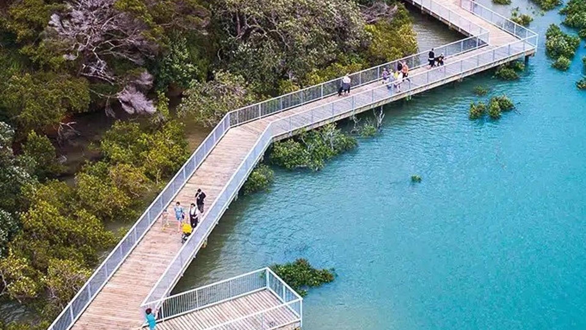 Hobsonville Point Coastal Walkway, Hobsonville