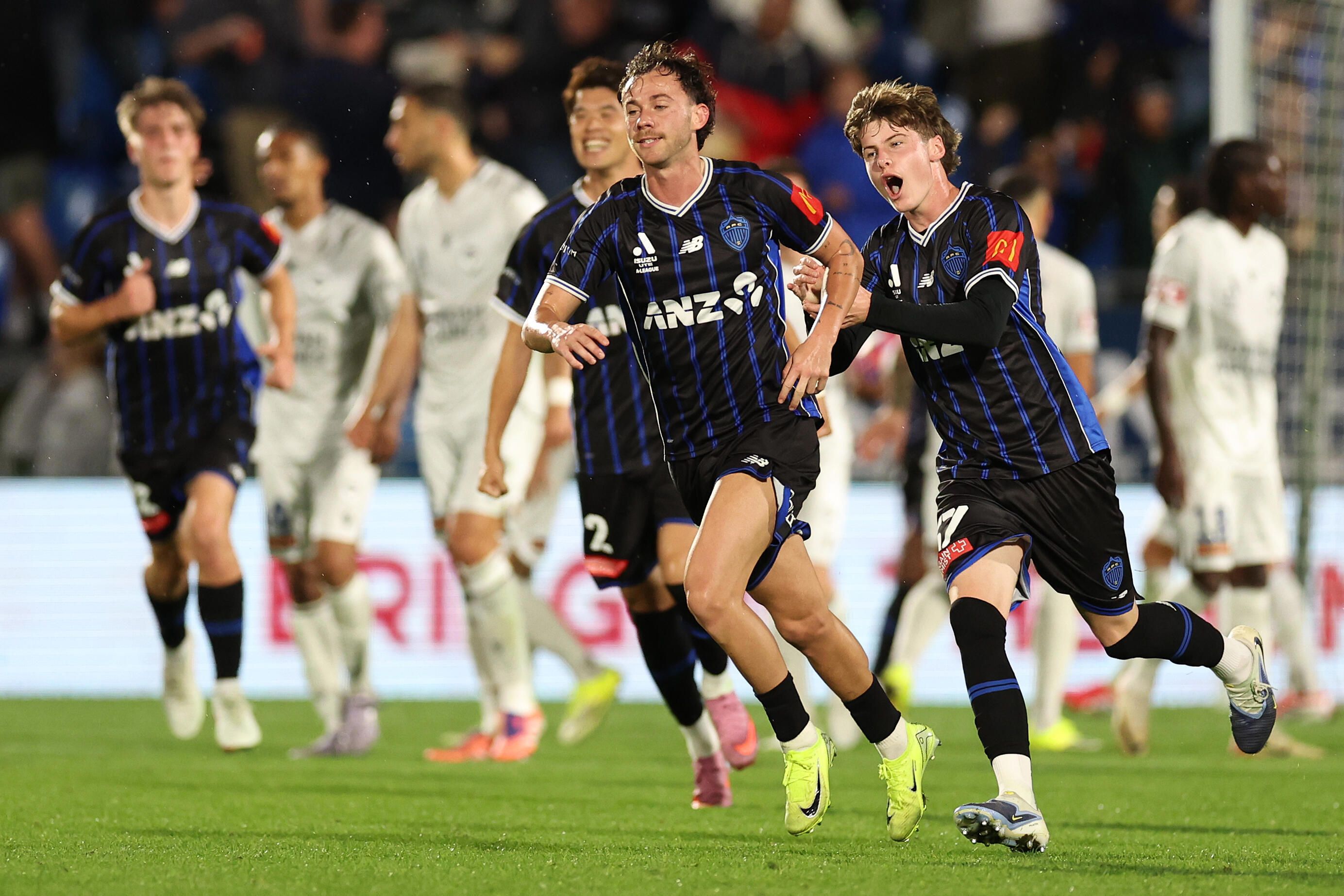 Auckland FC v Melbourne Victory FC, Go Media Stadium