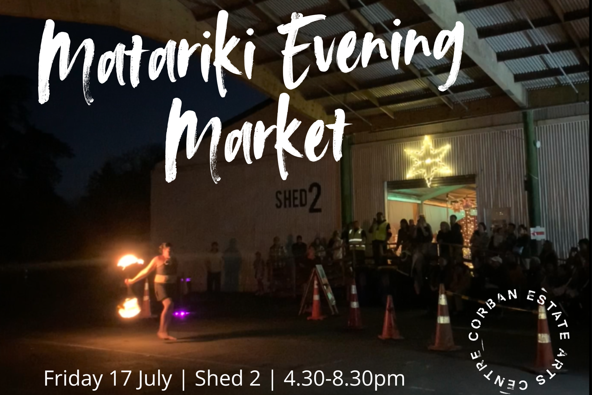 Matariki Evening Market, Henderson