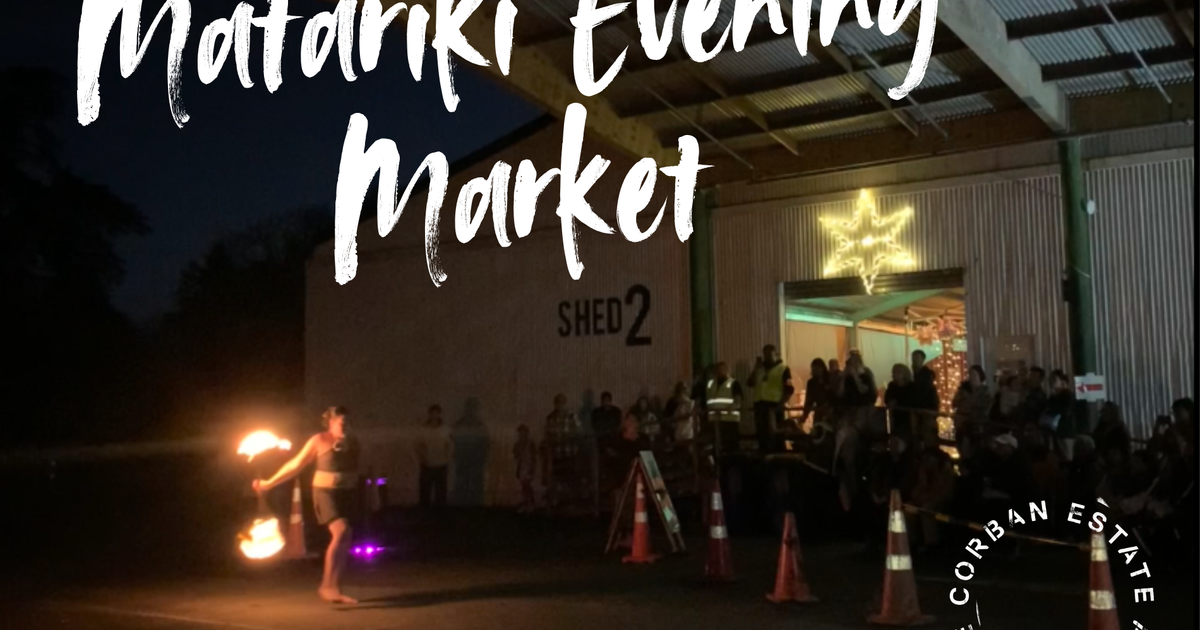 Matariki Evening Market