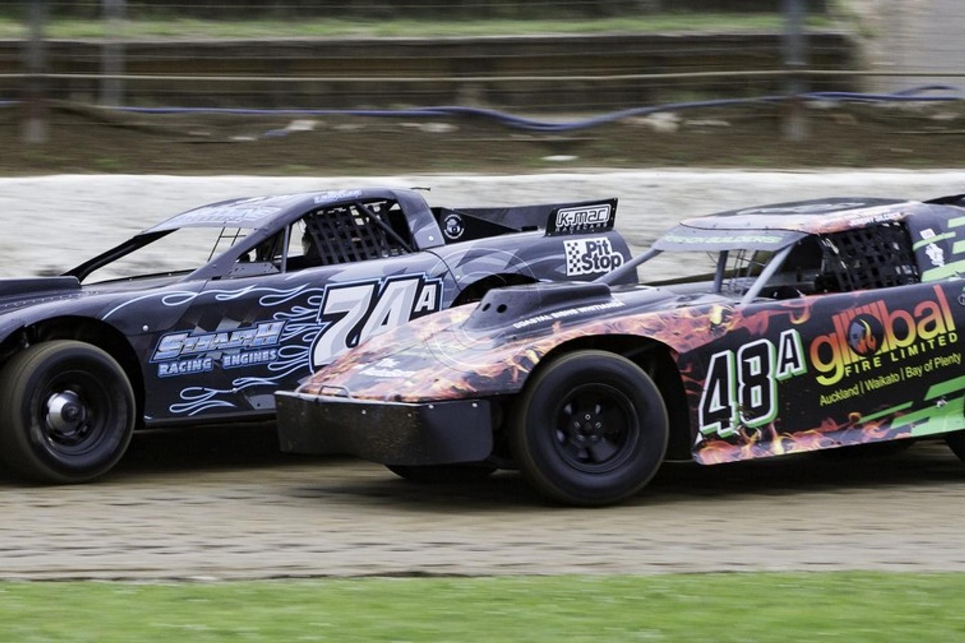 Easter Demo Derby & Fireworks Spectacular, Waikaraka Speedway