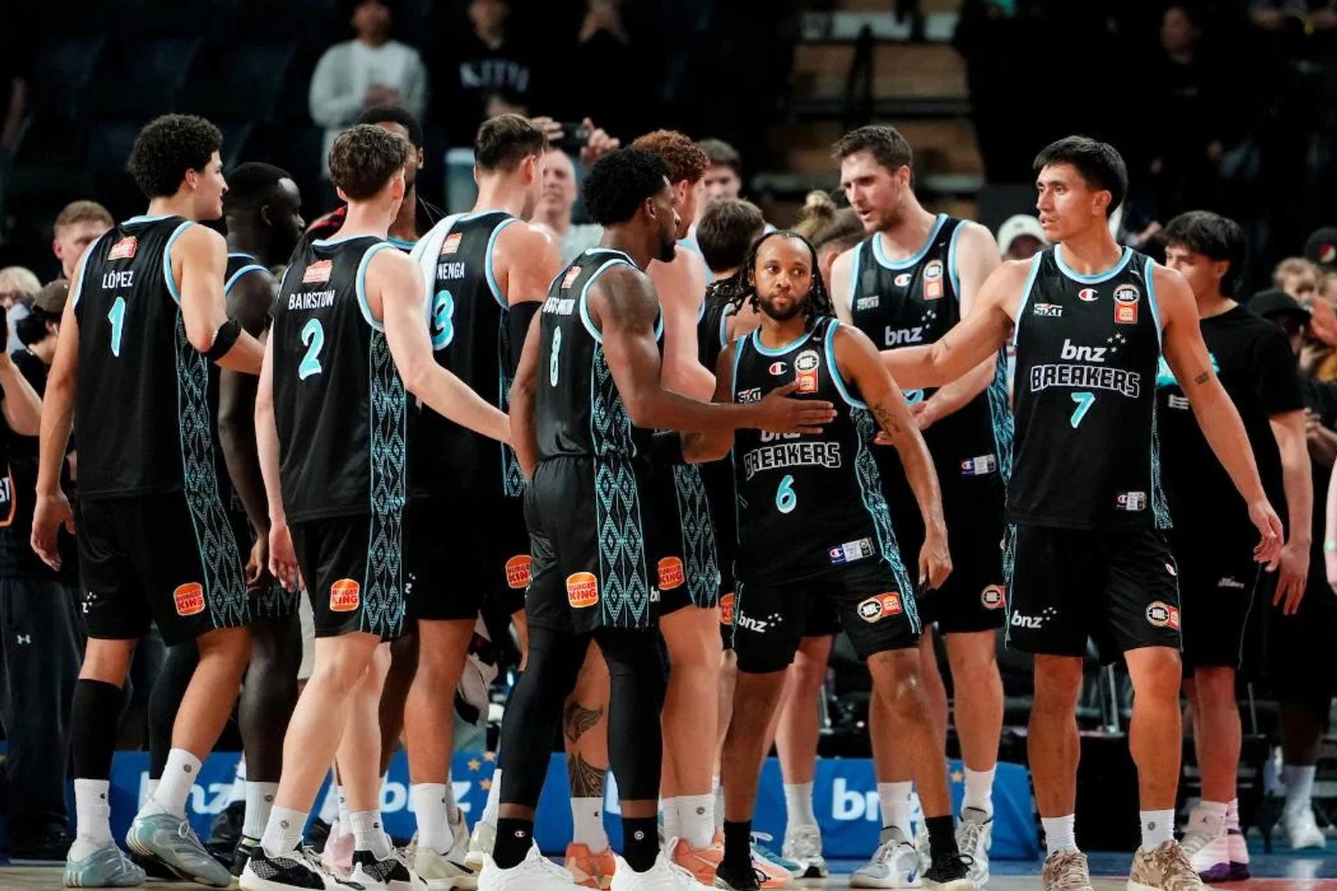 BNZ Breakers v Illawara Hawks, Spark Arena