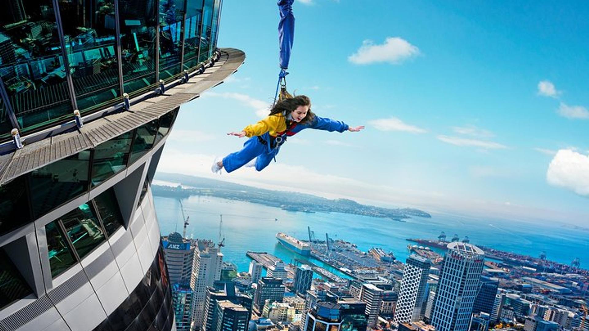 AJ Hackett Auckland Sky Jump, Auckland CBD